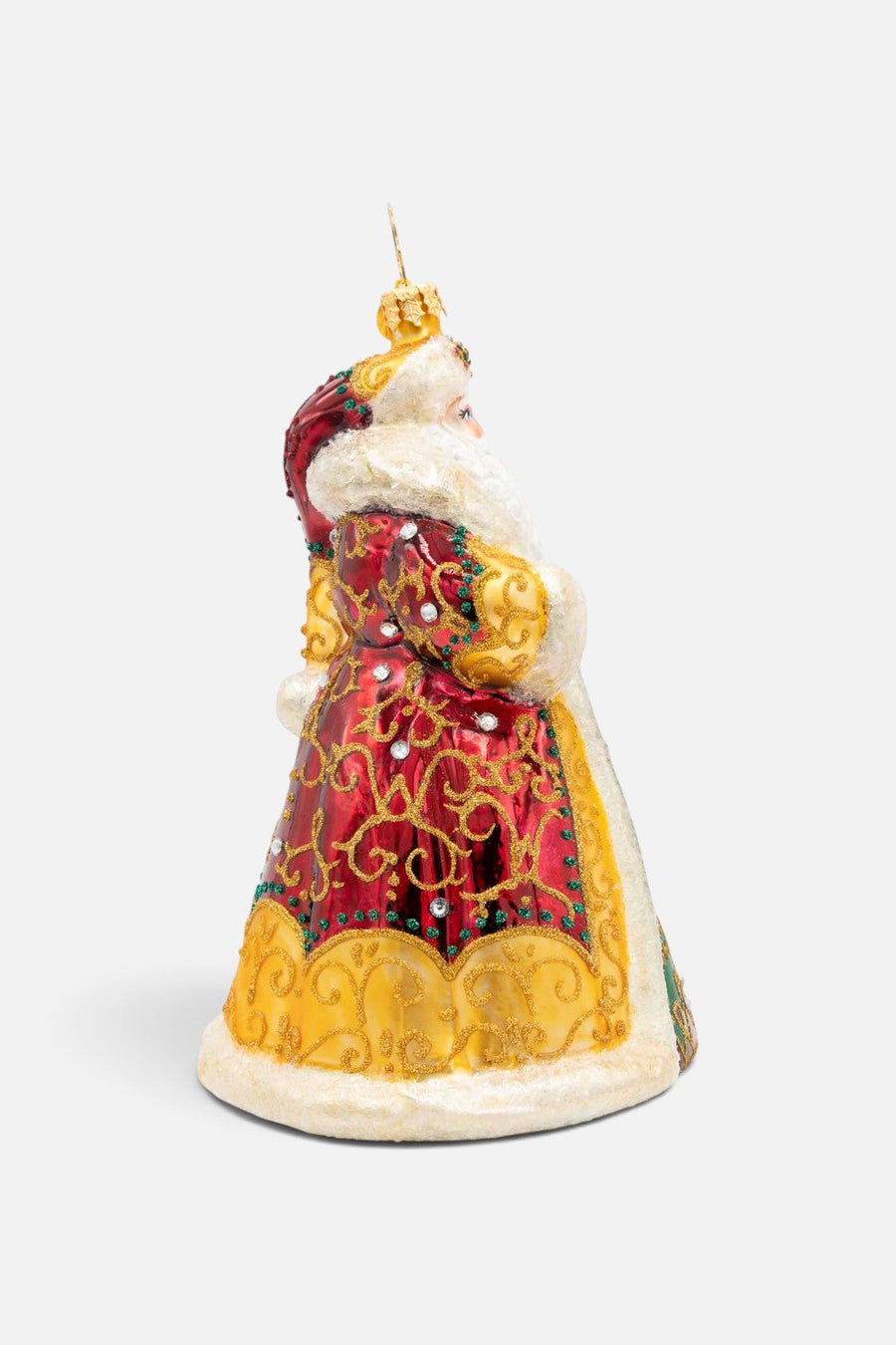 Christopher Radko Crown Of Christmas Ornament – detail