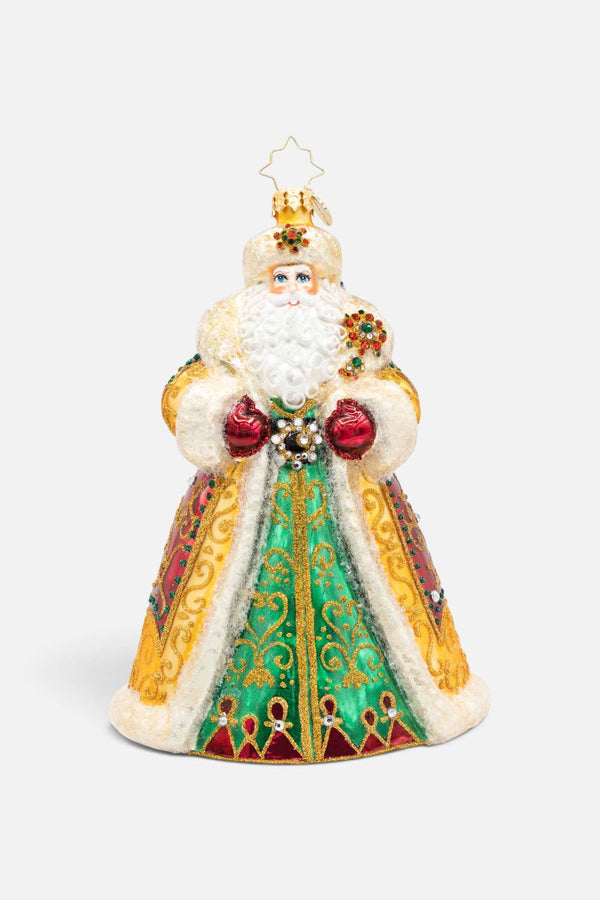 Christopher Radko Crown Of Christmas Ornament