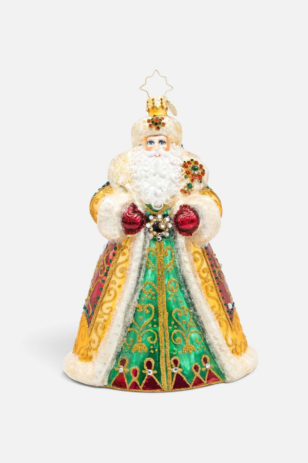 Christopher Radko Crown Of Christmas Ornament