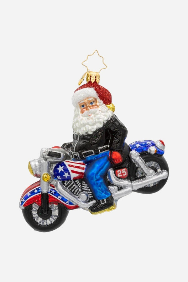 Christopher Radko Cruisin' Claus