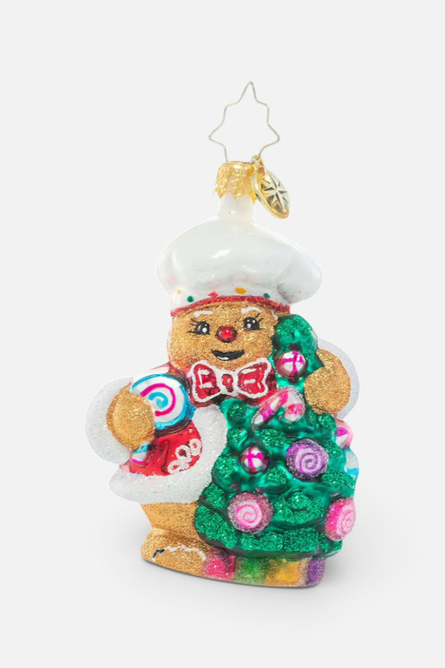 Christopher Radko Edible Evergreen Dream Gem Ornament – side view