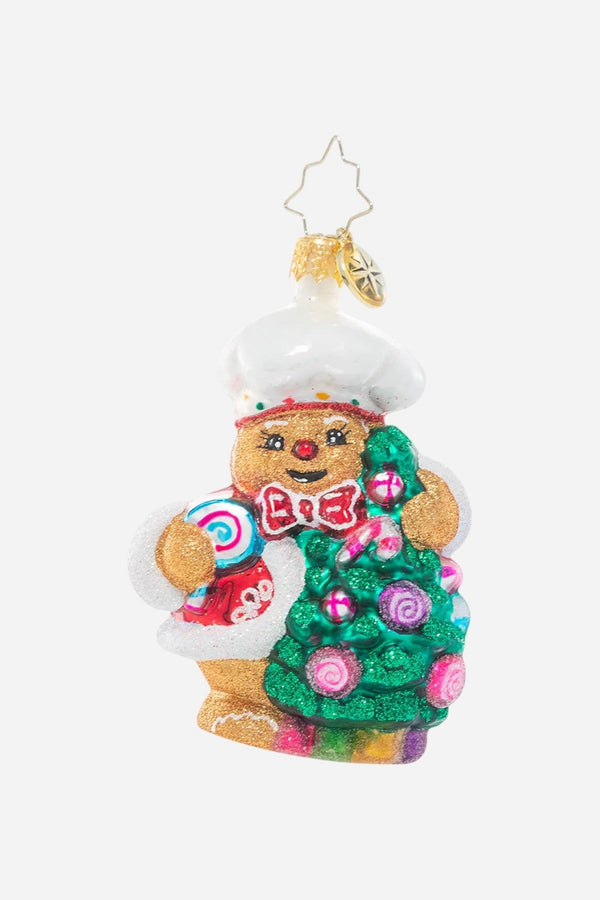 Christopher Radko Edible Evergreen Dream Gem Ornament