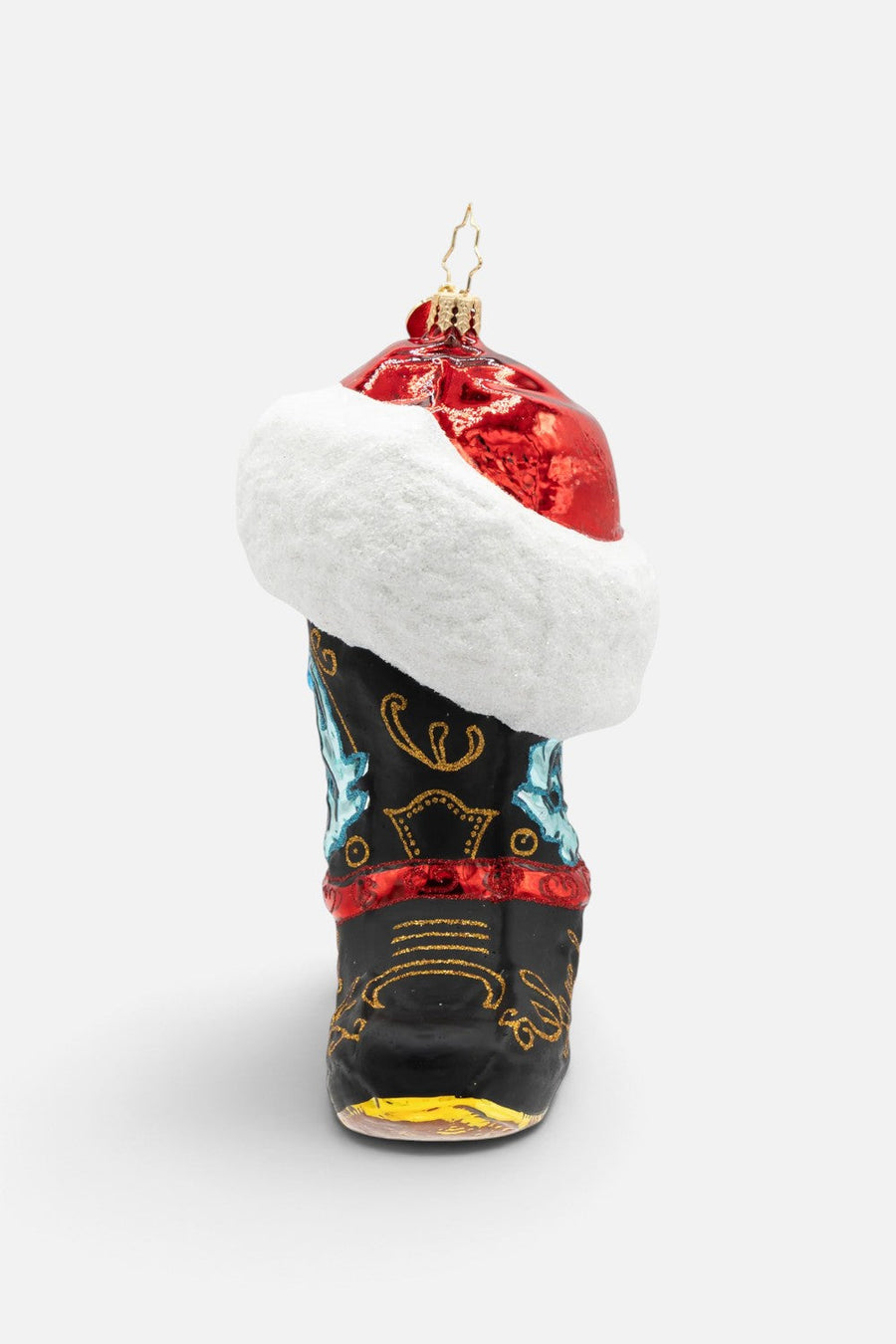 Christopher Radko Howdy Holidays Ornament – detail