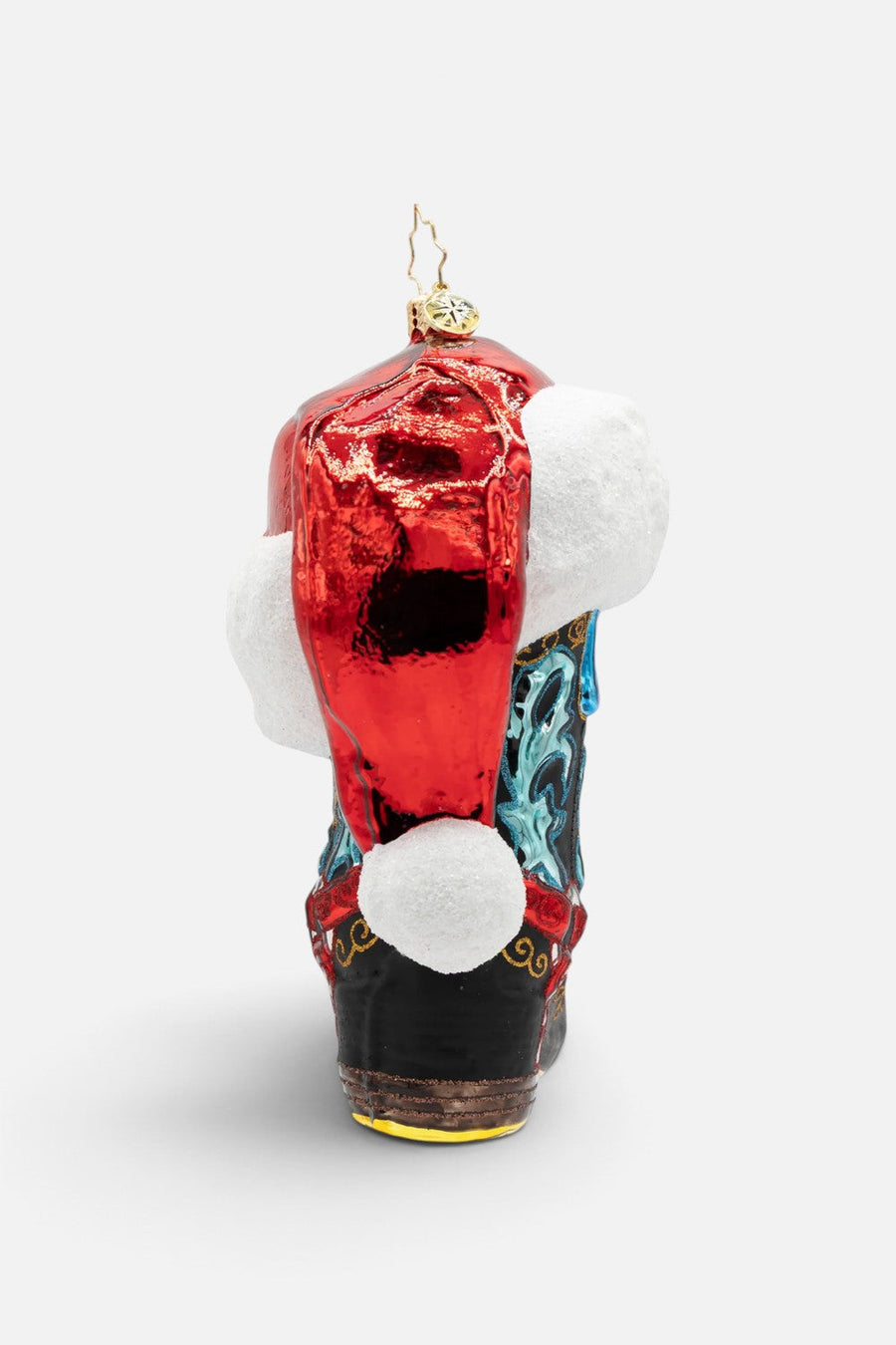 Christopher Radko Howdy Holidays Ornament – flat lay