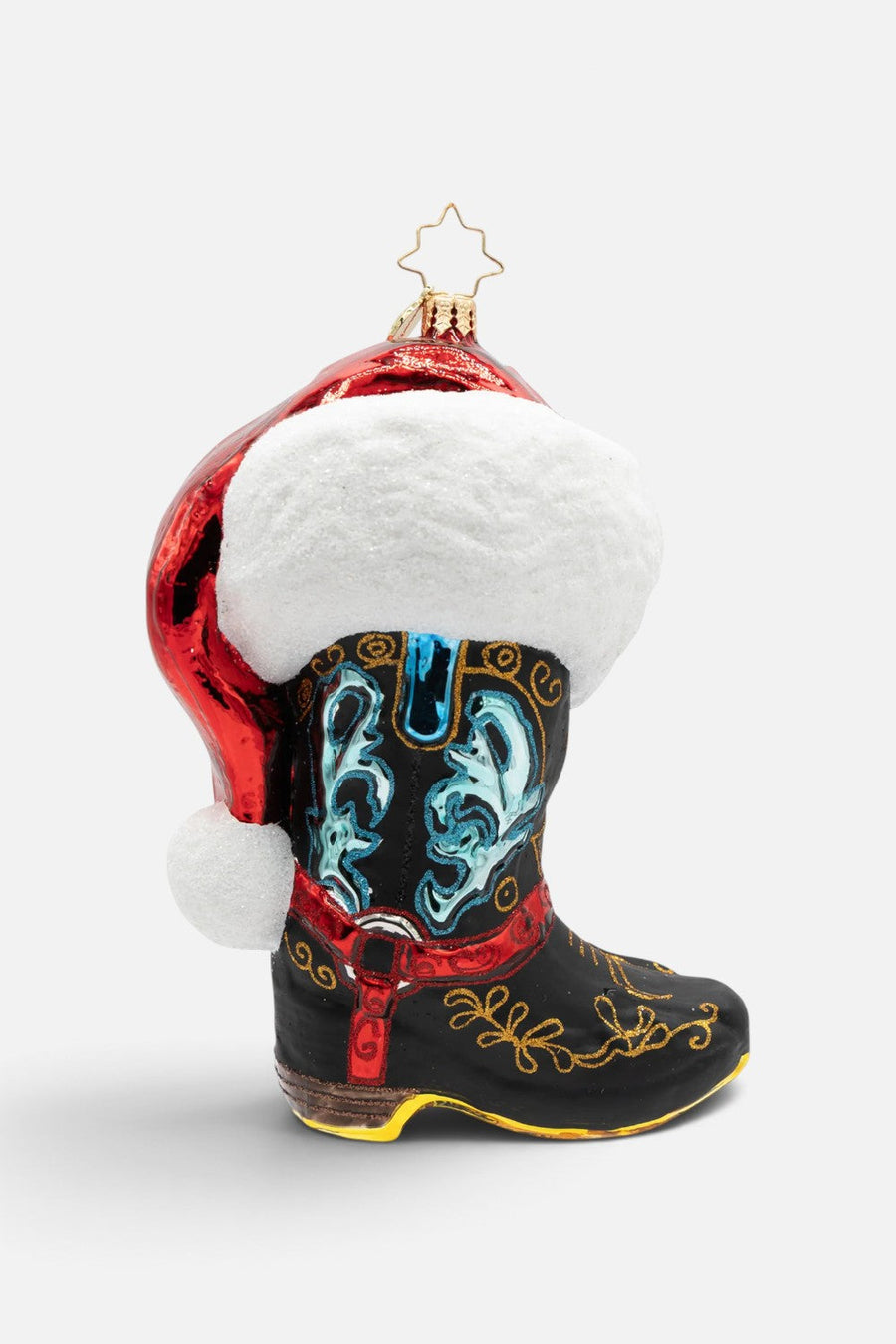 Christopher Radko Howdy Holidays Ornament – front view