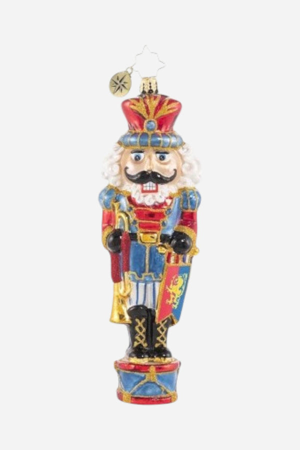 Christopher Radko Noble & Knightly Ornament