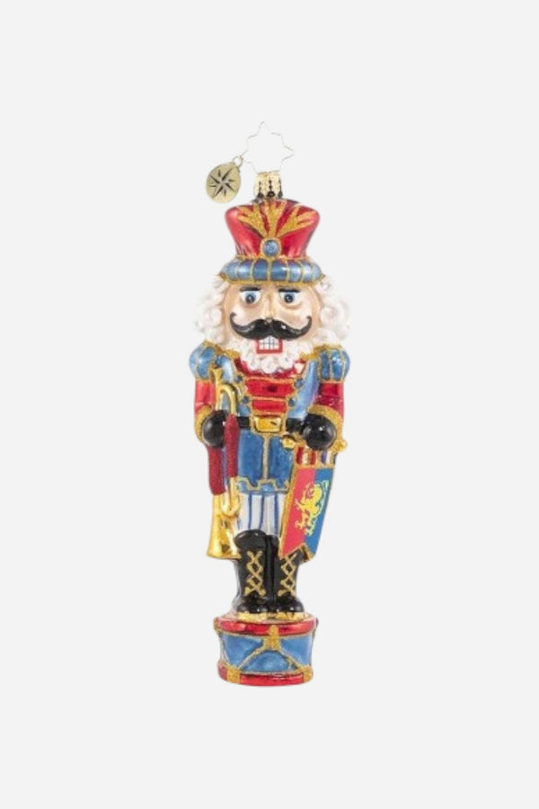 Christopher Radko Noble & Knightly Ornament