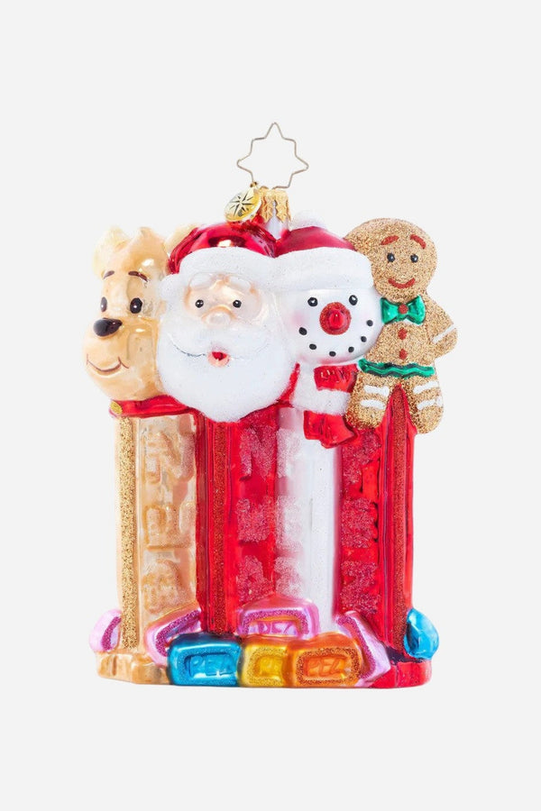Christopher Radko North Pole Pez Ornament