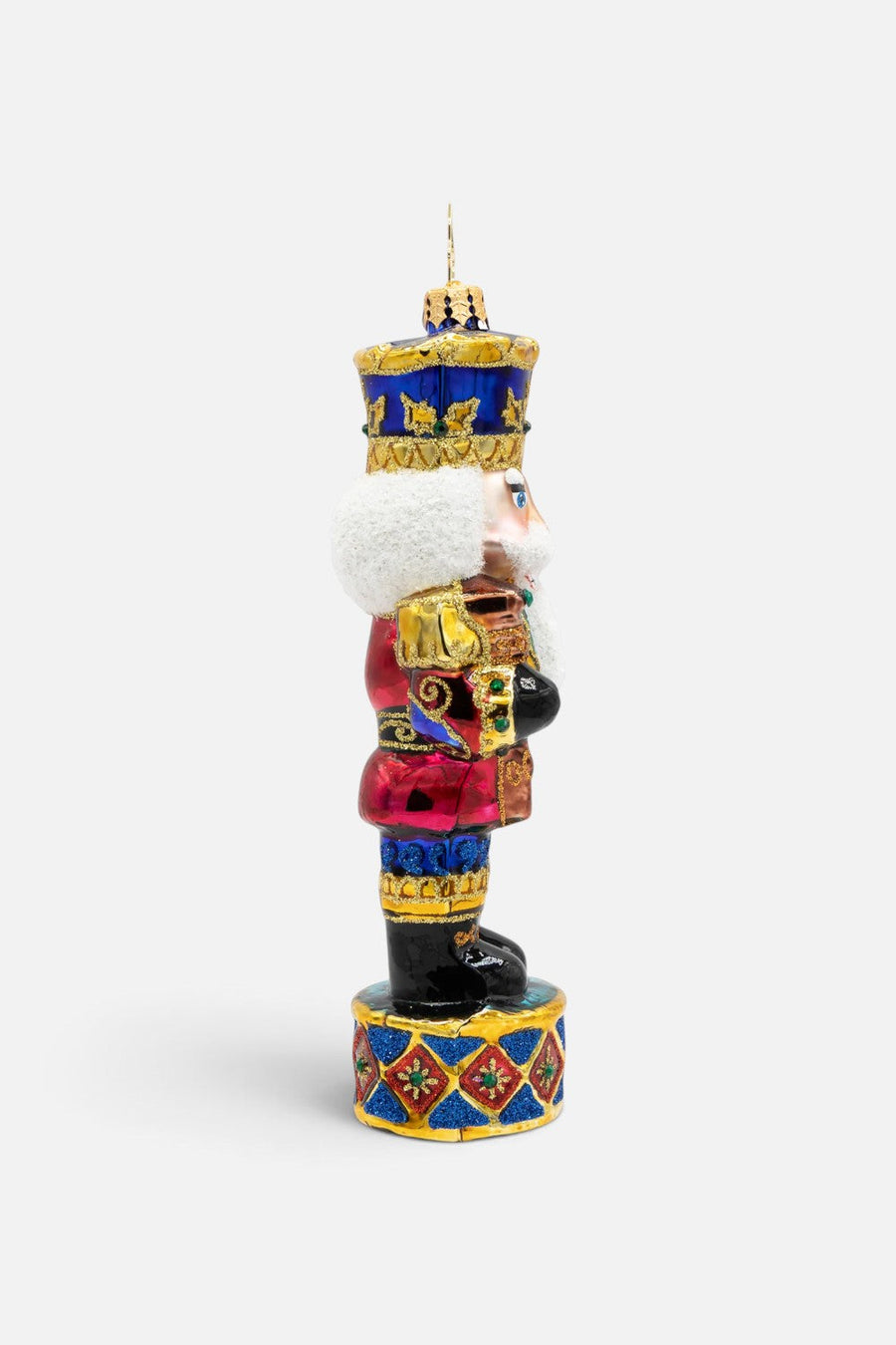 Christopher Radko Radiant Jewel Nutcracker Ornament – detail