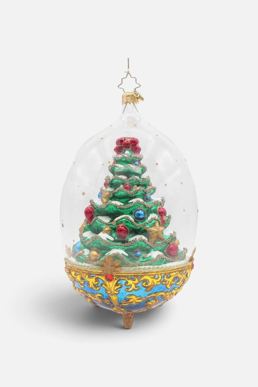Christopher Radko Royal Elegance Spruce Ornament – alternate
