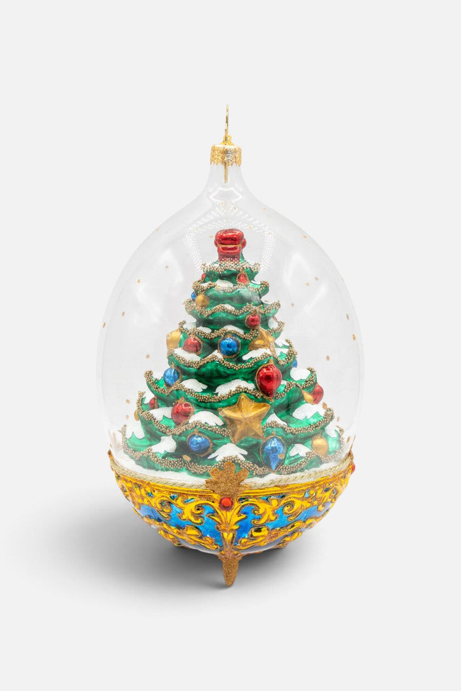 Christopher Radko Royal Elegance Spruce Ornament – detail