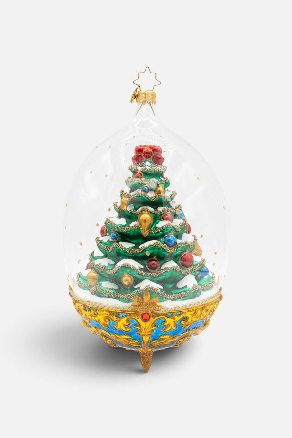 Christopher Radko Royal Elegance Spruce Ornament