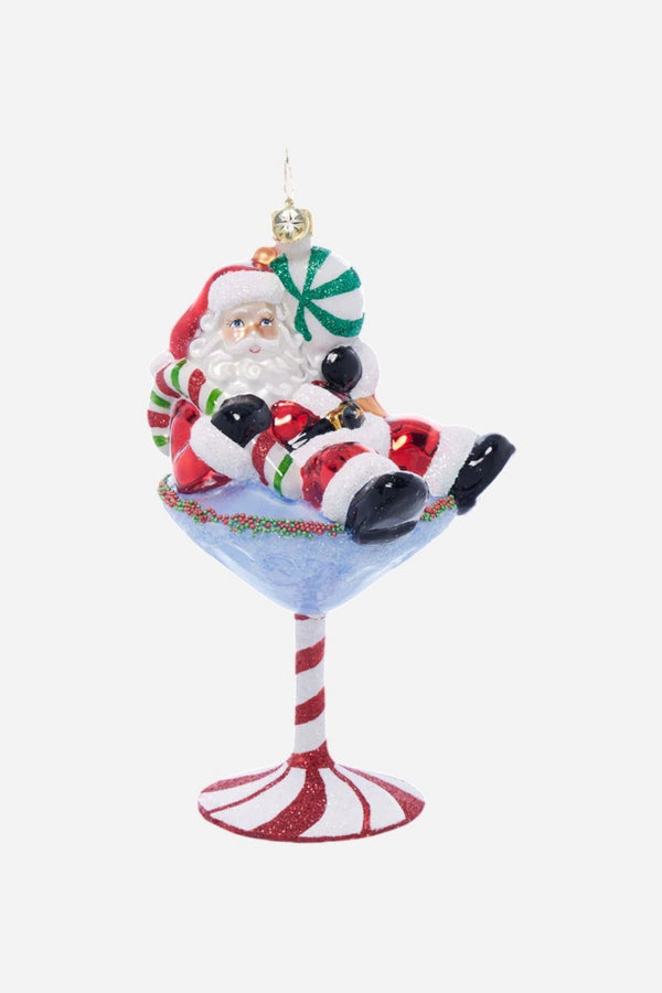 Christopher Radko Santa-Tini Ornament
