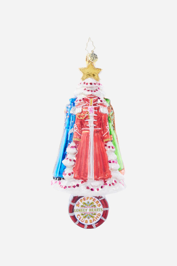 Christopher Radko Sgt. Pepper's Festive Foliage Ornament