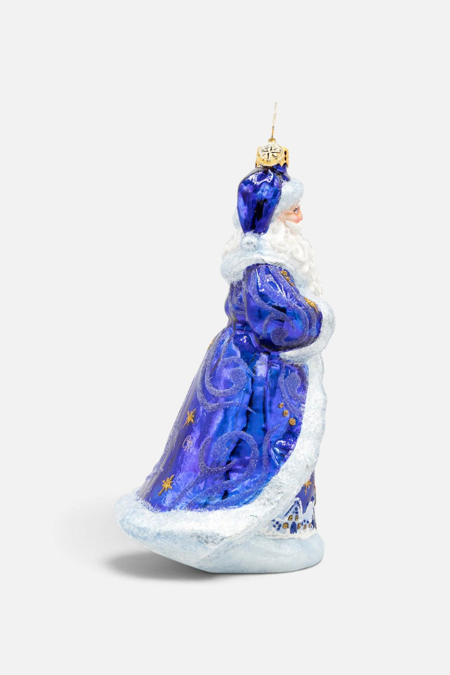 Christopher Radko Starlight Keepsake Santa Ornament – detail