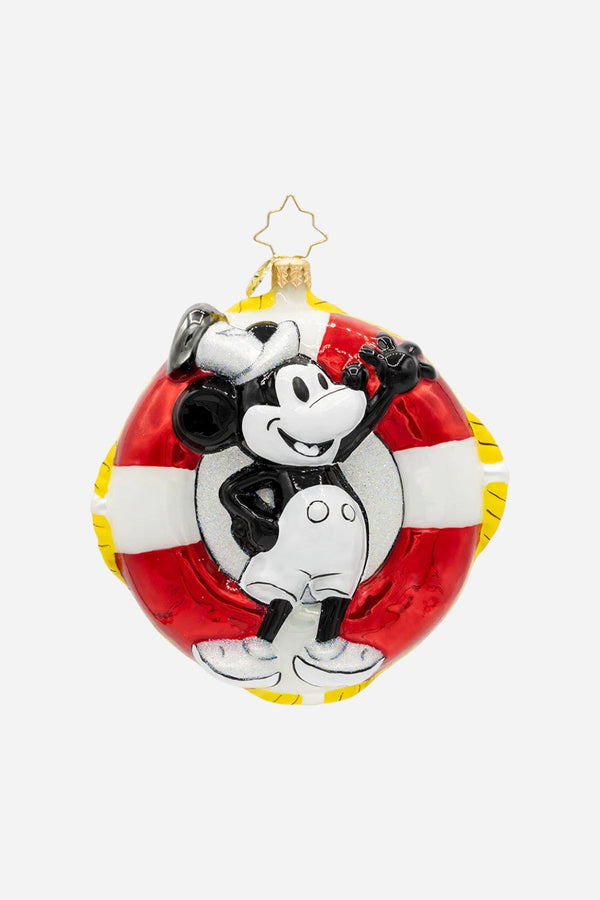 Christopher Radko Steamboat Willie
