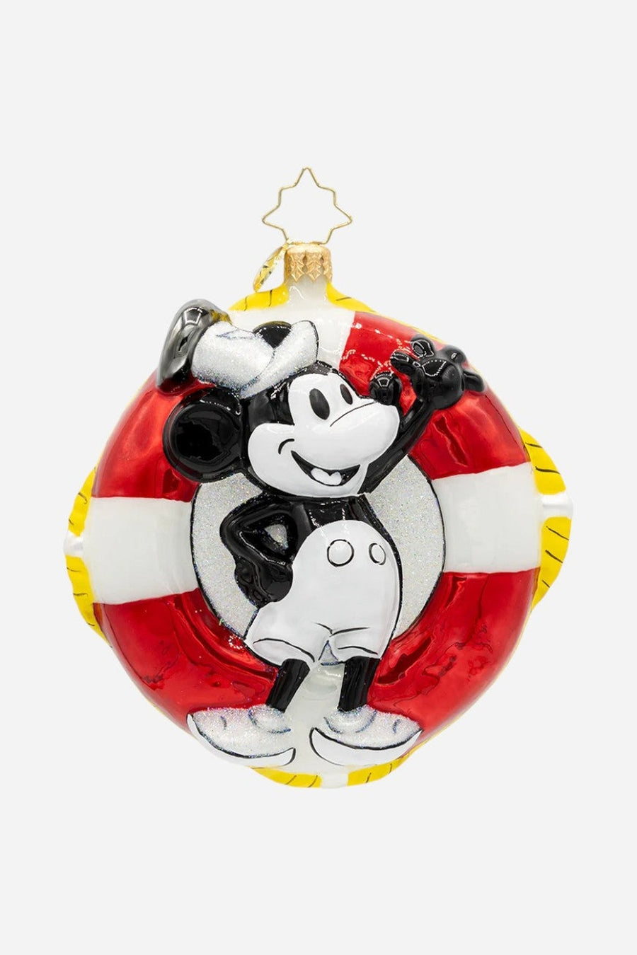 Christopher Radko Steamboat Willie – front view