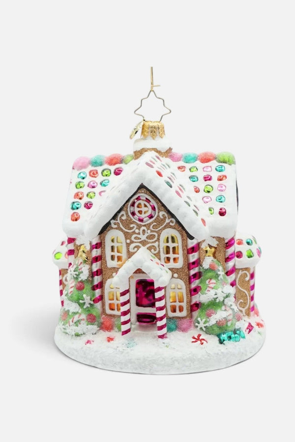 Christopher Radko Sweet Treat House Ornament