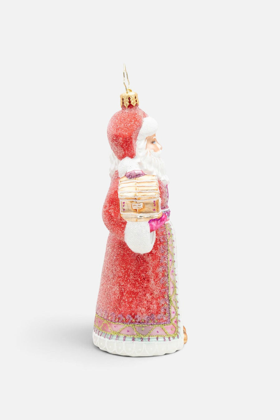 Christopher Radko The Claus Confection Ornament – detail