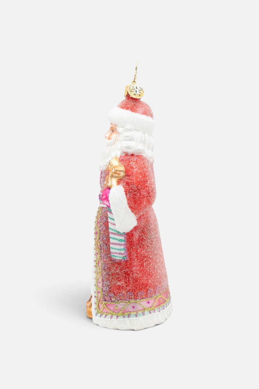 Christopher Radko The Claus Confection Ornament – flat lay