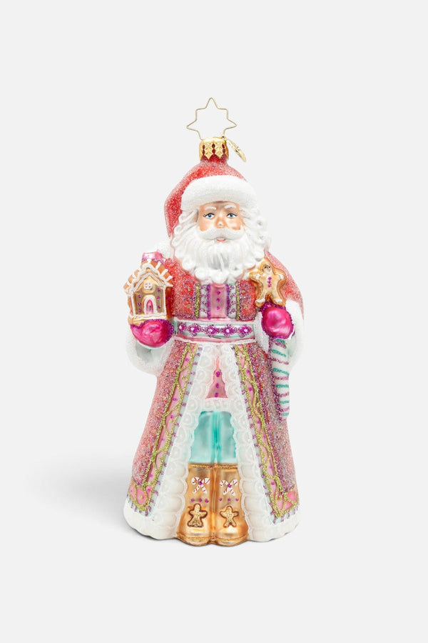 Christopher Radko The Claus Confection Ornament
