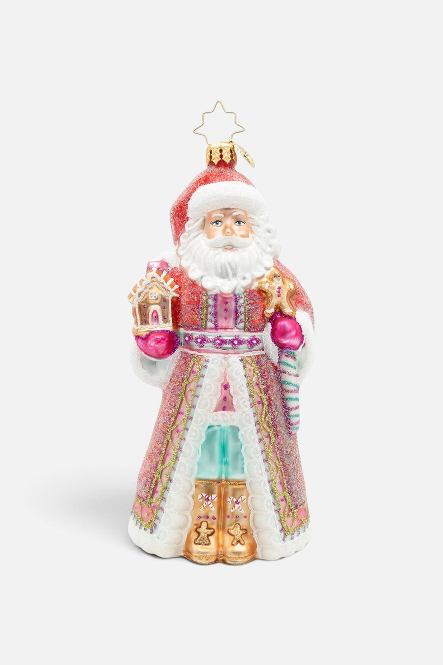 Christopher Radko The Claus Confection Ornament – front view