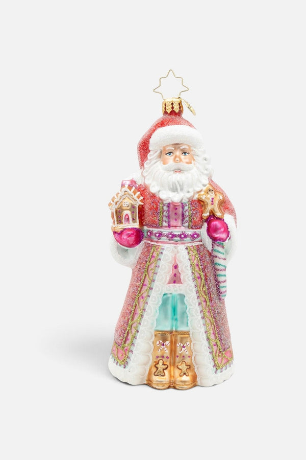 Christopher Radko The Claus Confection Ornament