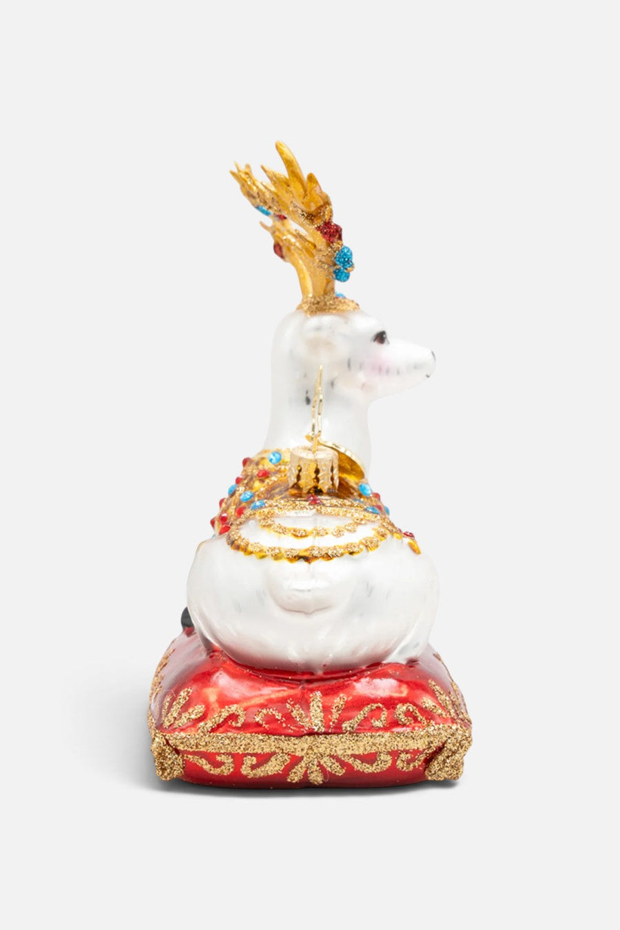 Christopher Radko The Yuletide Jewel Ornament – detail
