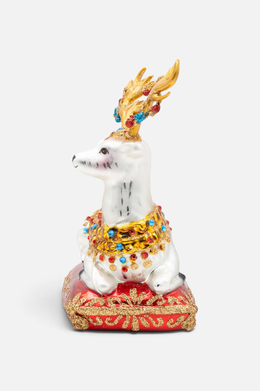 Christopher Radko The Yuletide Jewel Ornament – flat lay