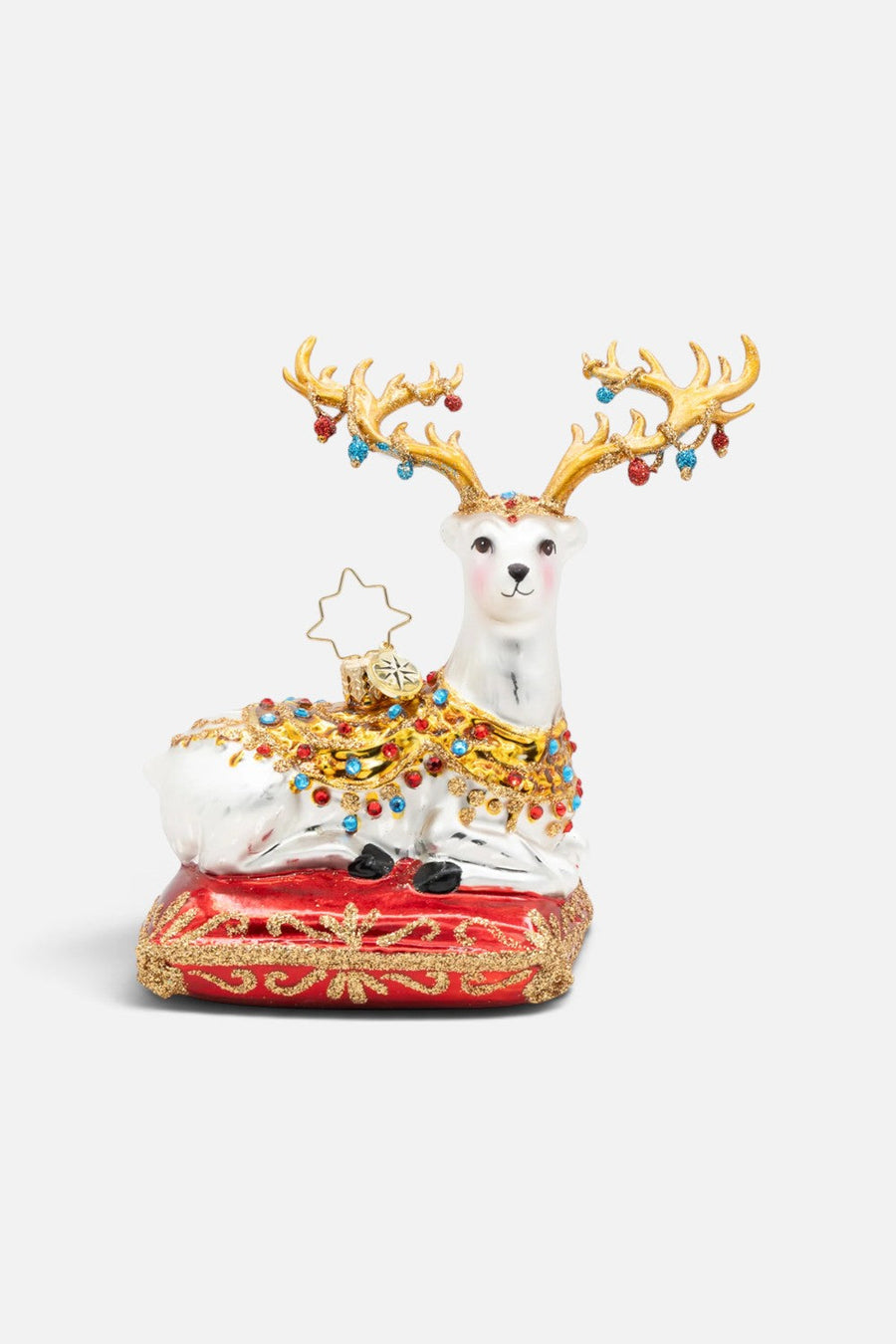 Christopher Radko The Yuletide Jewel Ornament – front view