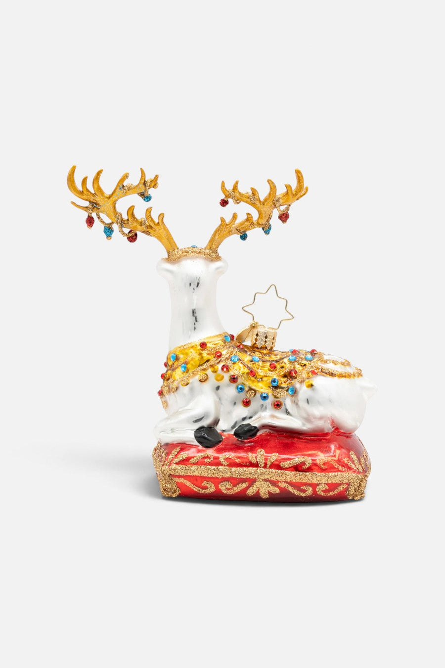 Christopher Radko The Yuletide Jewel Ornament – side view