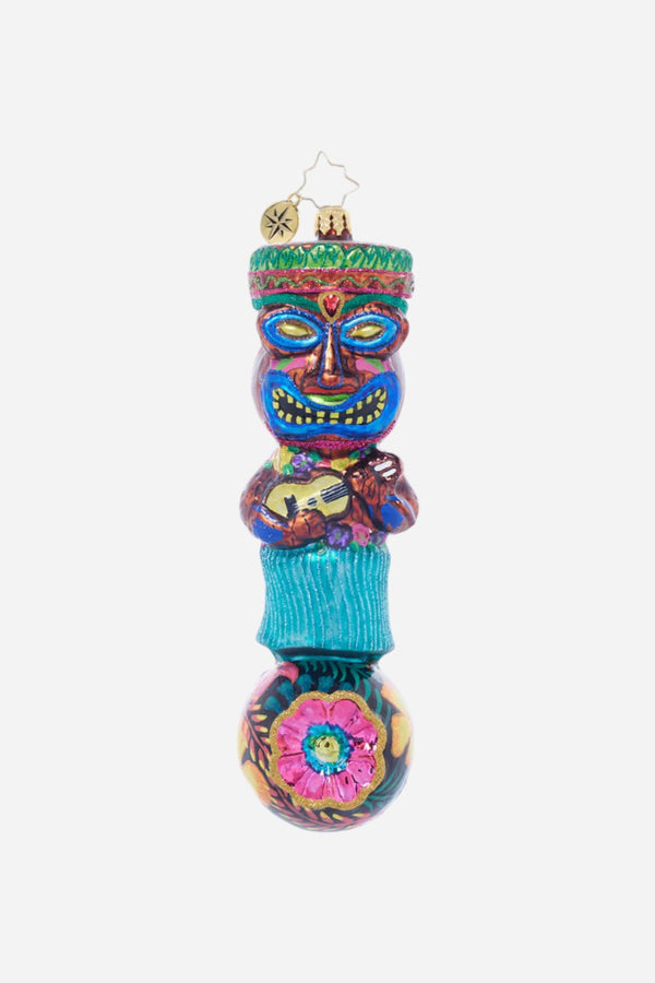 Christopher Radko Tiki Time Serenade Ornament