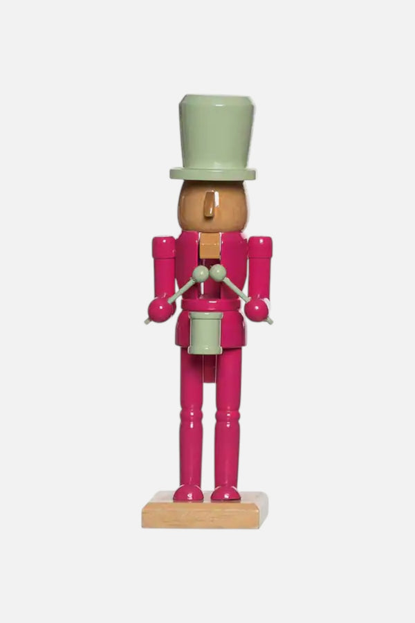 CHROME Green Hat Colorblock Nutcracker
