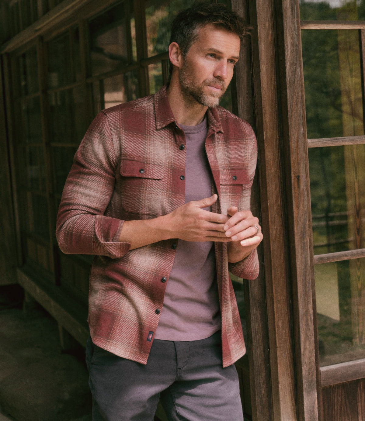 chrome hero men faherty fall26