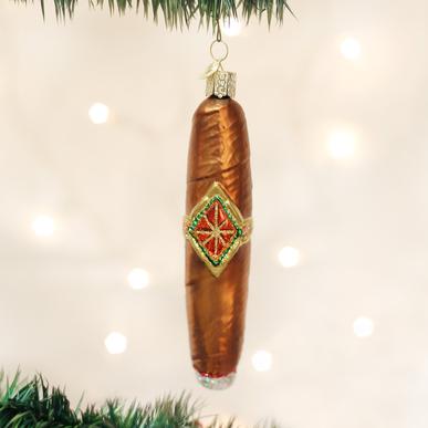 Cigar Ornament – back view