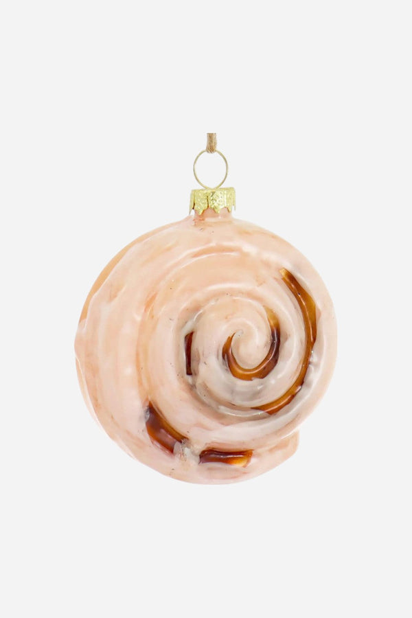 Cinnamon Roll Ornament