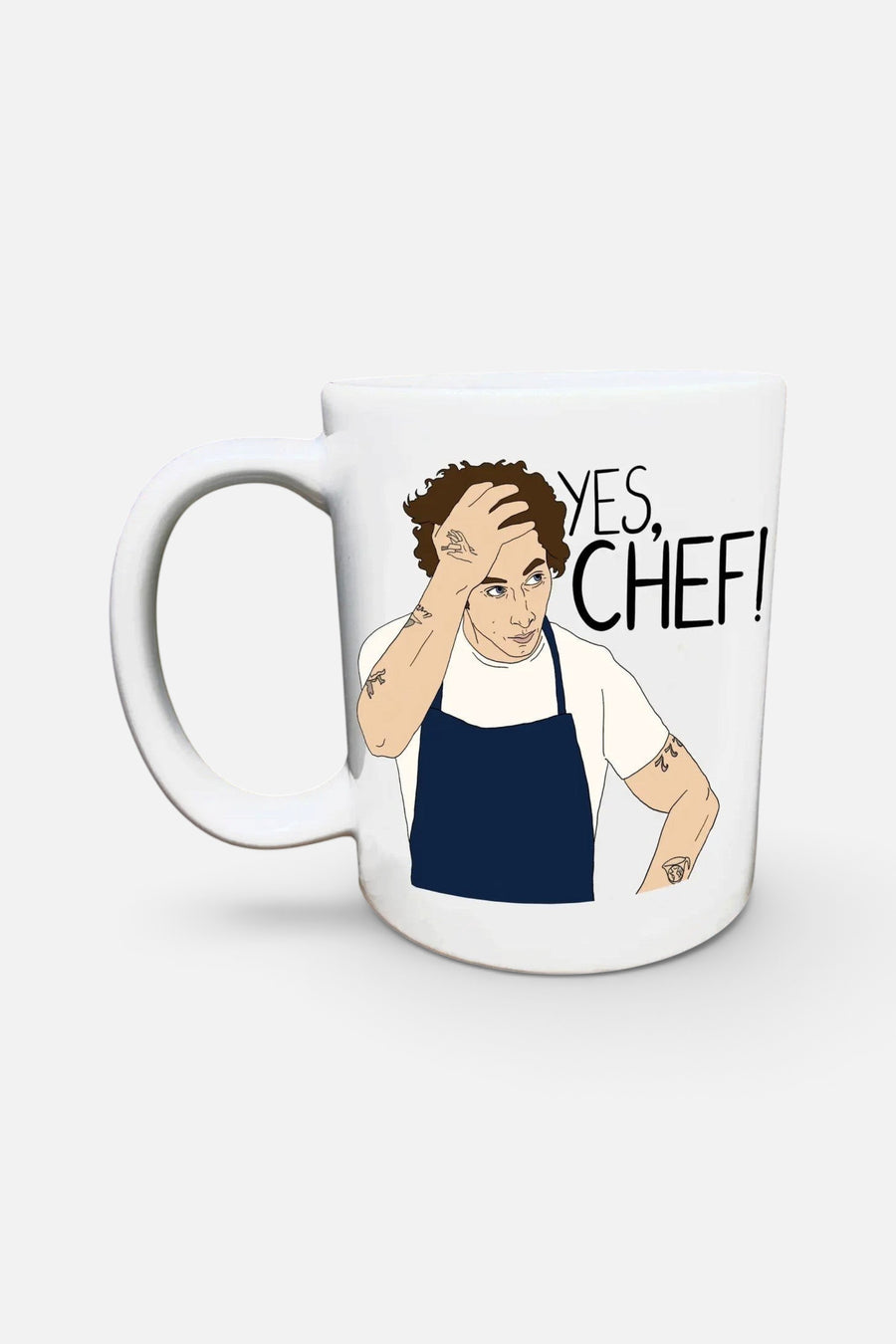 Citizen Ruth Yes Chef (The Bear) Mug – back view