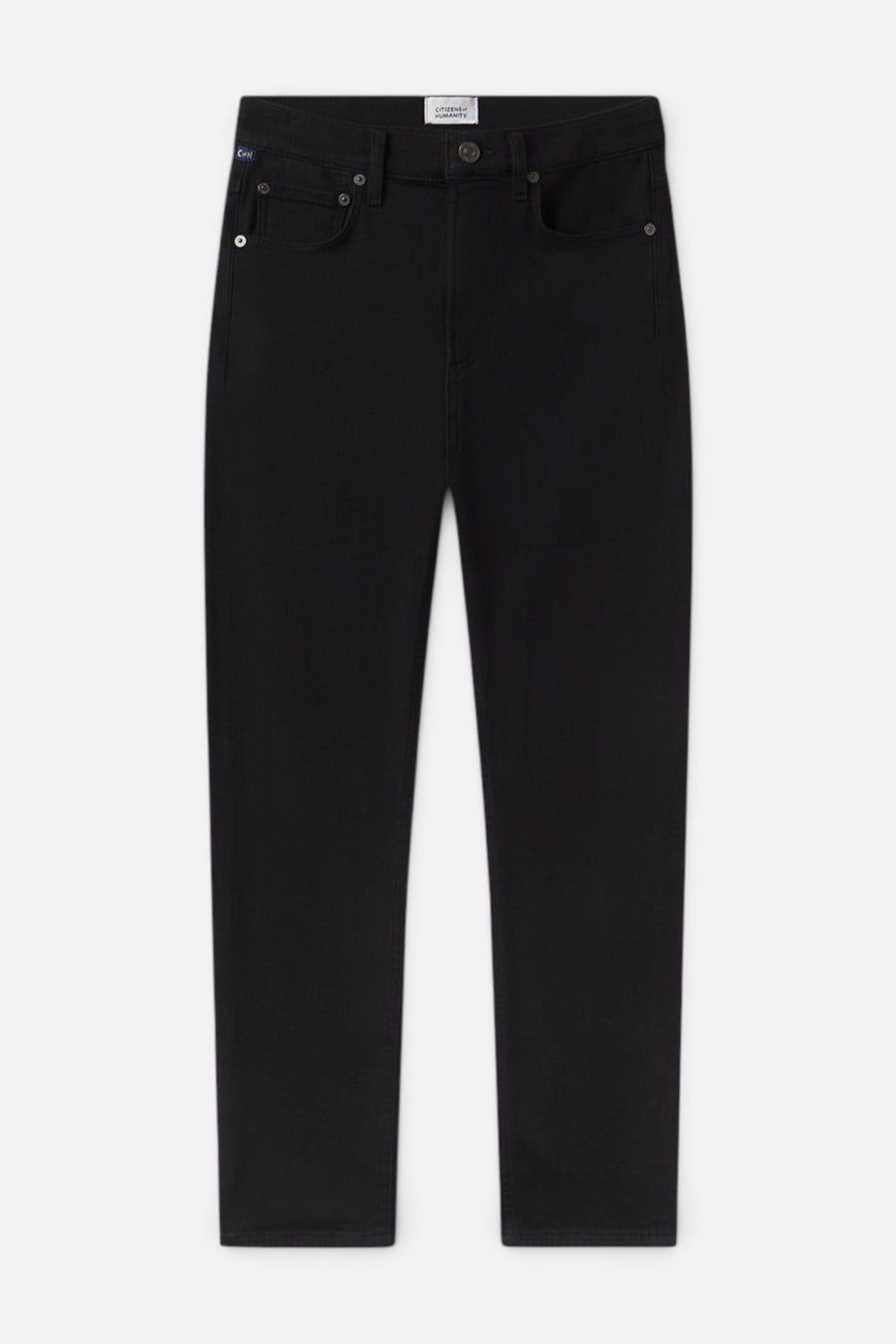 Citizens of Humanity Anissa Straight Leg in Starless – flat lay