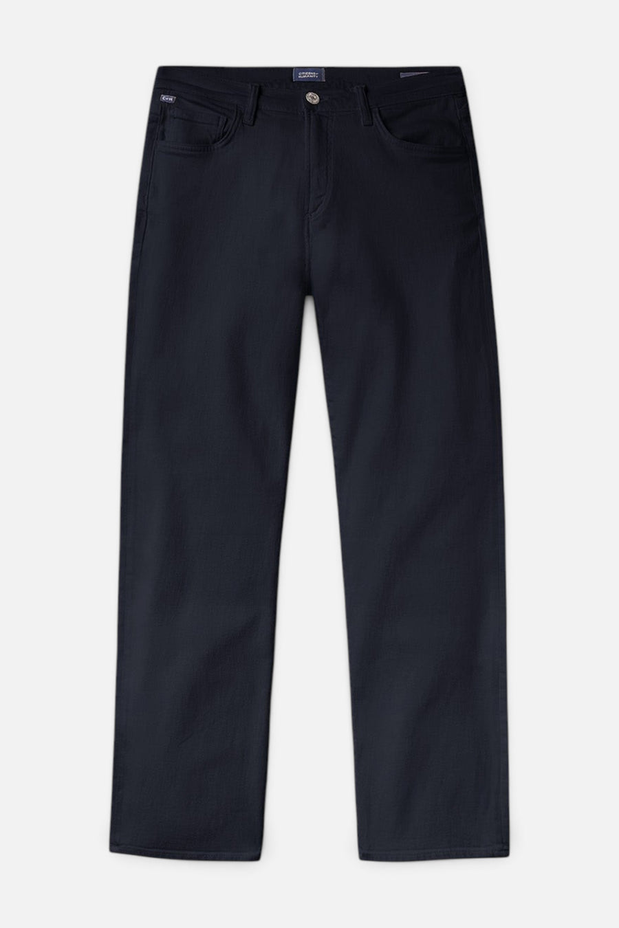 Citizens of Humanity Elijah Straight Perform Jean in Navy – back view