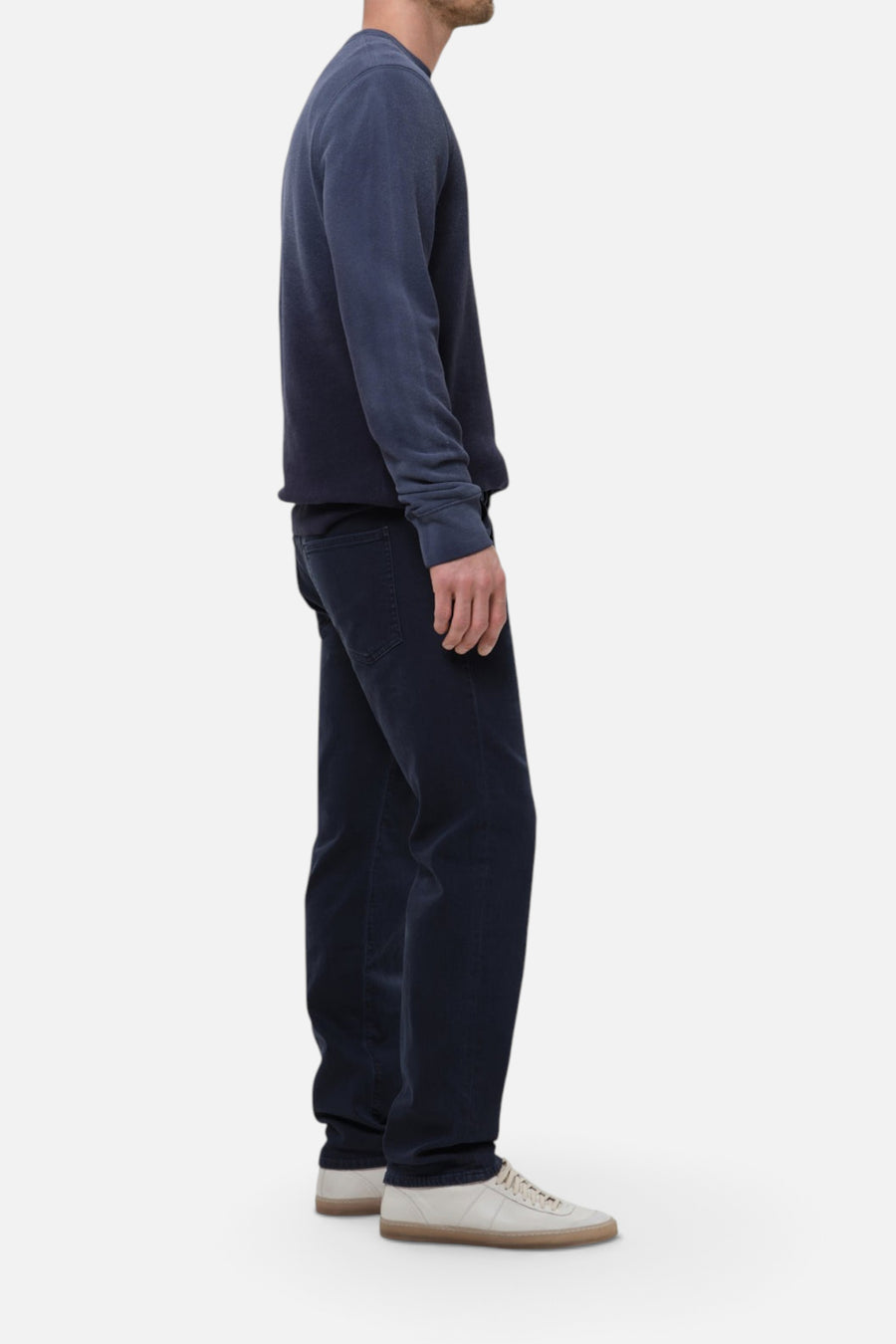 Citizens of Humanity Elijah Straight Perform Jean in Navy – detail