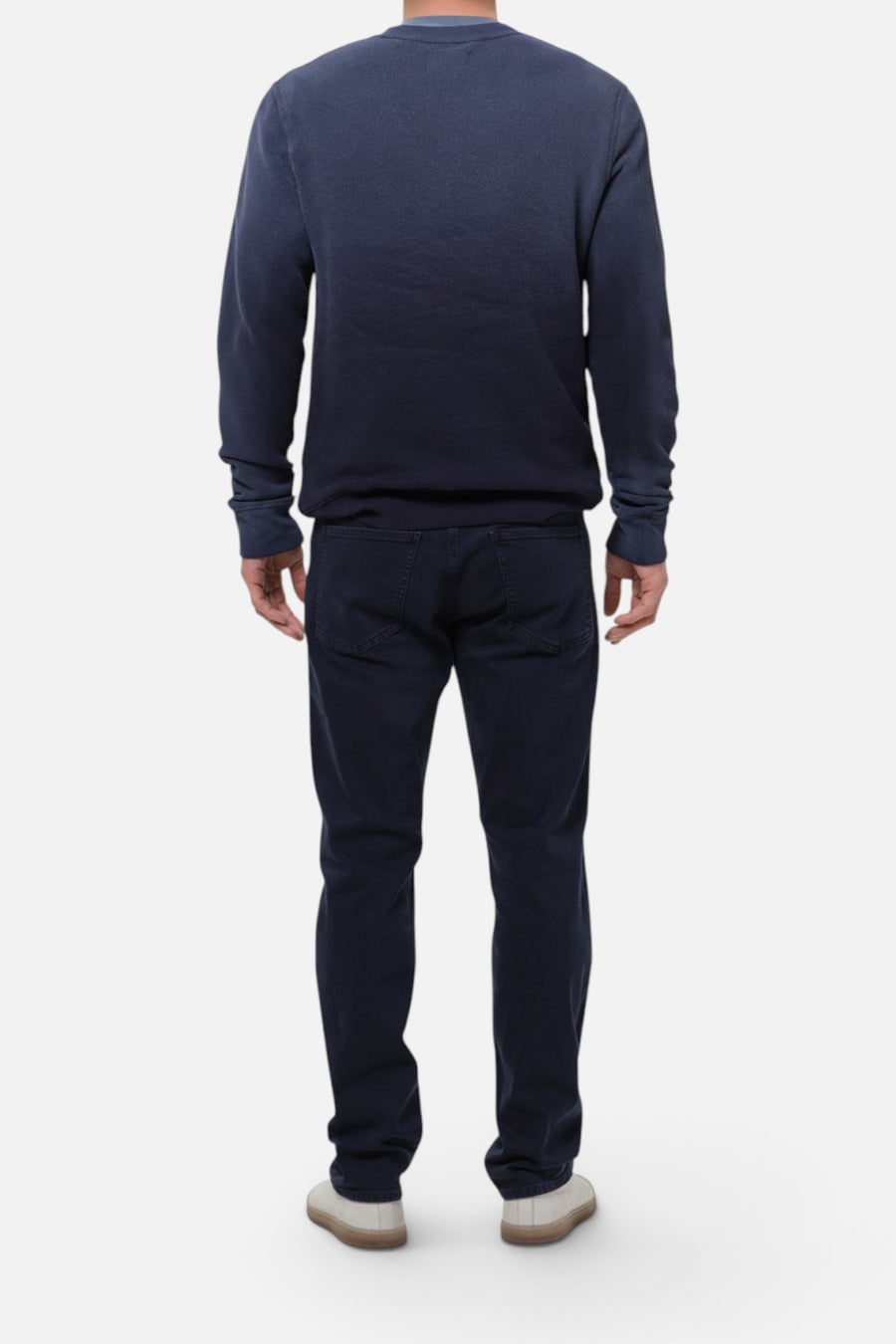 Citizens of Humanity Elijah Straight Perform Jean in Navy – side view