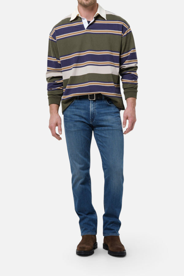 Citizens of Humanity Elijah Straight Tropical Denim in Milestone