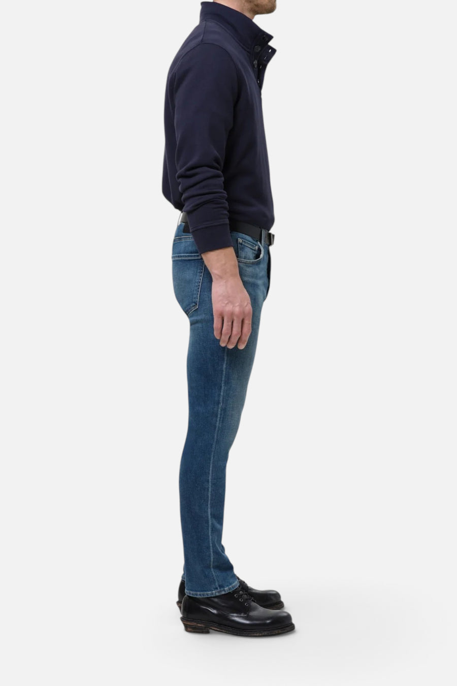 Citizens of Humanity Gage Slim Straight Cashmere Denim in Cyrus – detail