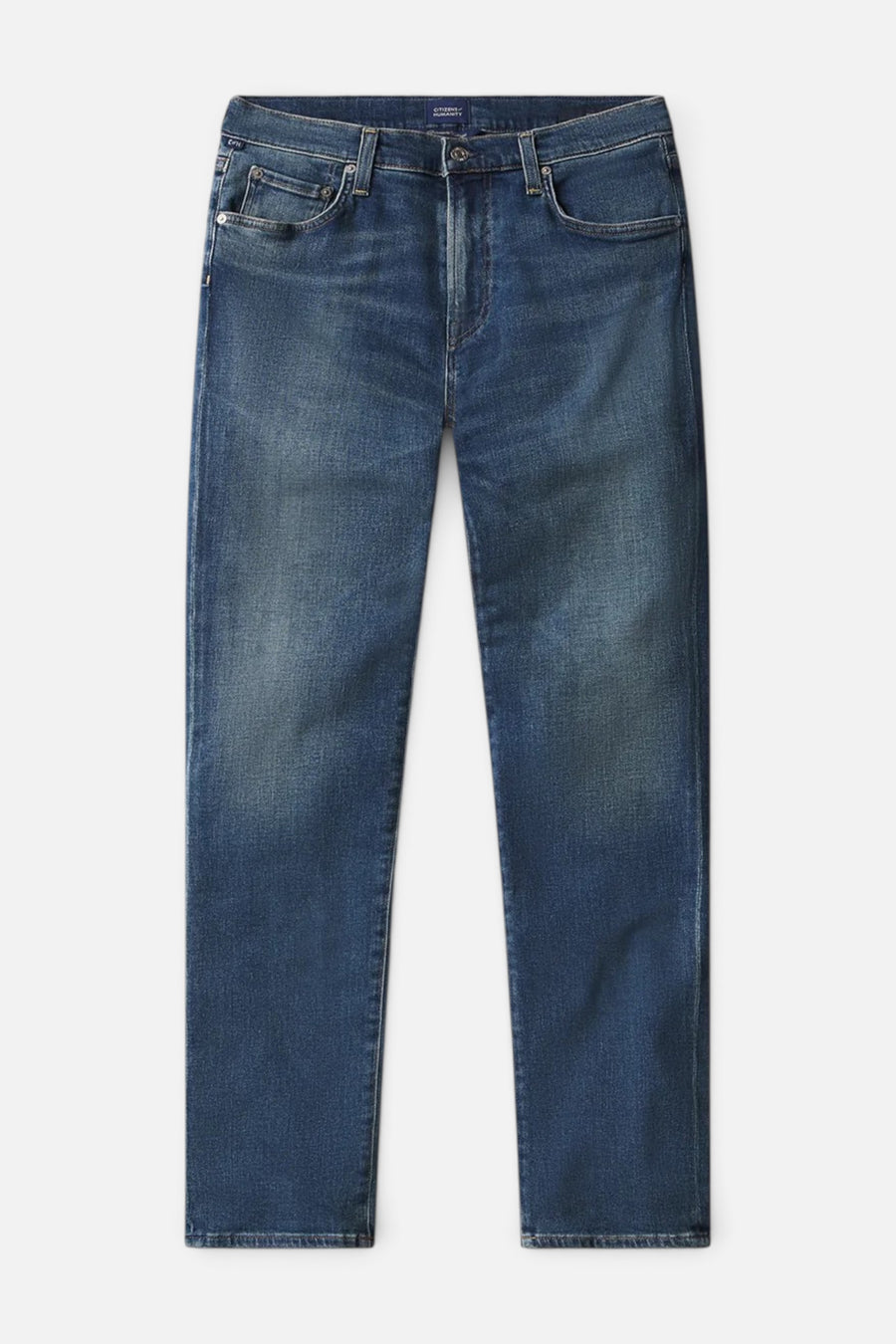 Citizens of Humanity Gage Slim Straight Cashmere Denim in Cyrus – front view