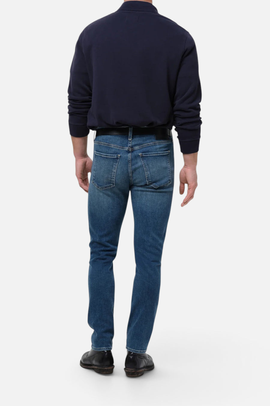 Citizens of Humanity Gage Slim Straight Cashmere Denim in Cyrus – side view