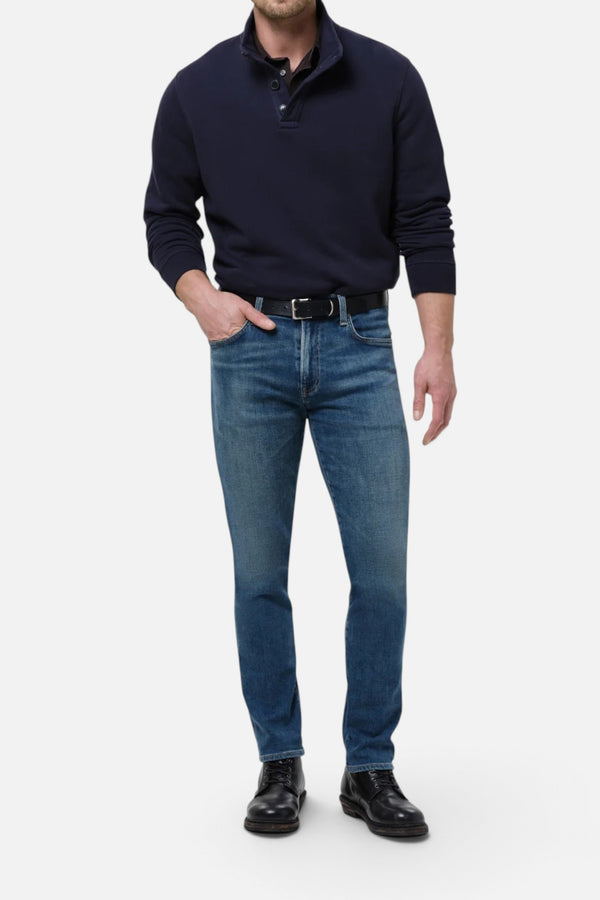 Citizens of Humanity Gage Slim Straight Cashmere Denim in Cyrus