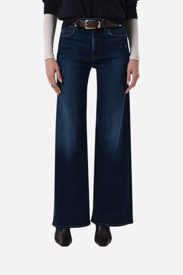 Citizens of Humanity Lyra Long Wide Leg in Masha