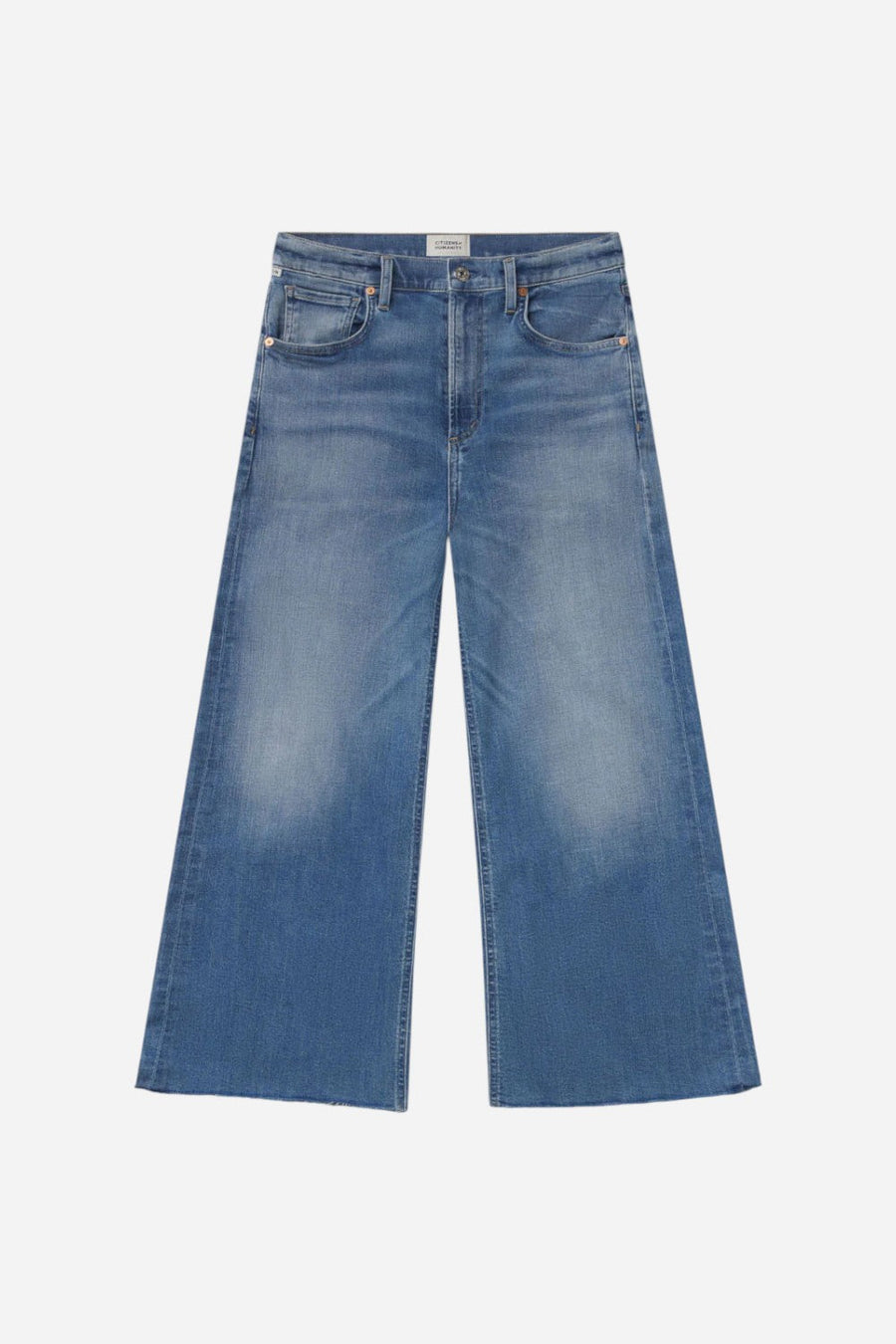 Citizens of Humanity Lyra Wide Leg Crop in Bhodi – alternate