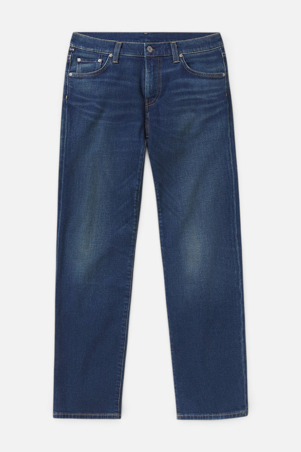 Citizens of Humanity Men's Elijah Straight Cashmere Denim in Condor
