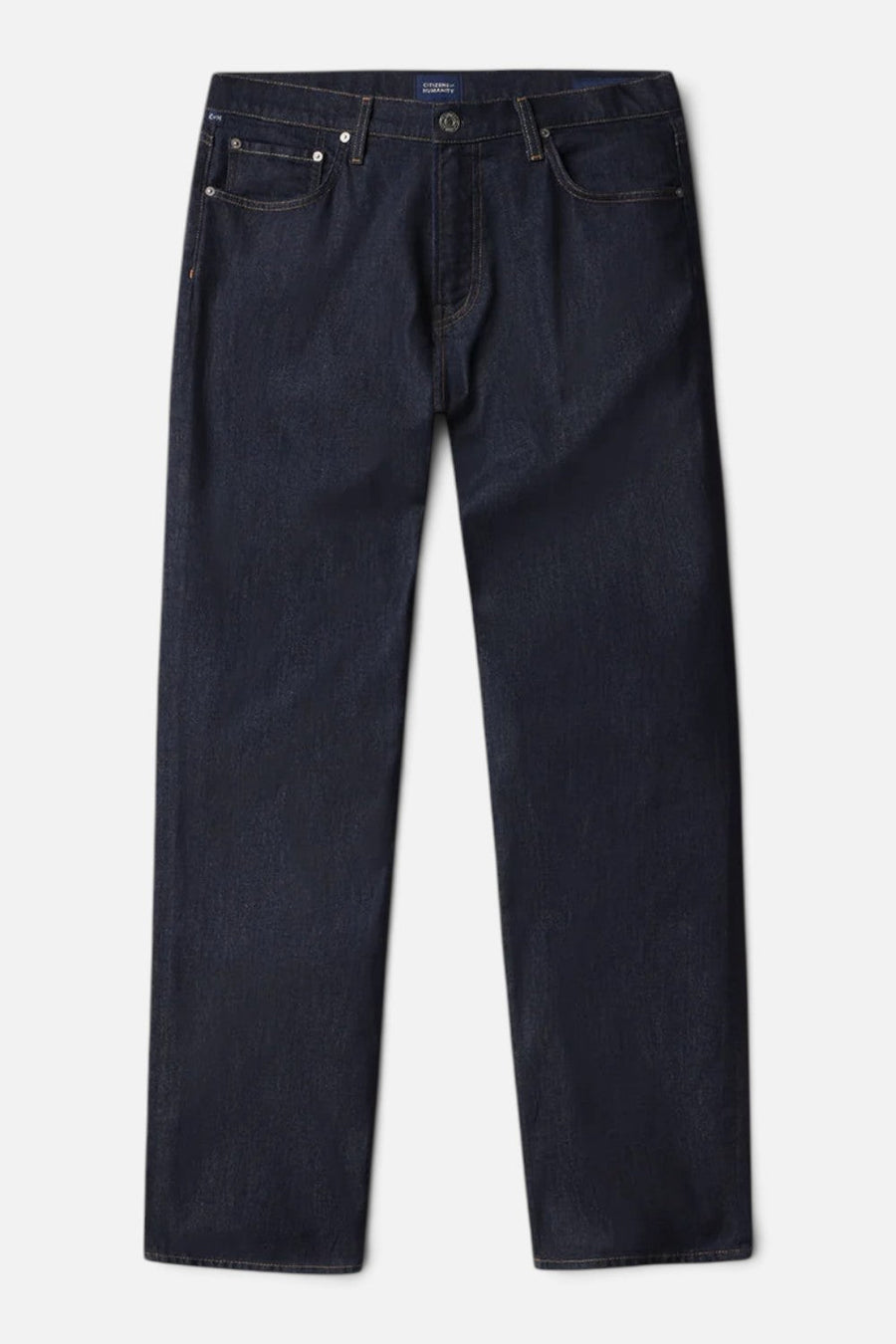 Citizens of Humanity Men's Elijah Straight Tropical Denim Jean in Rinse – alternate
